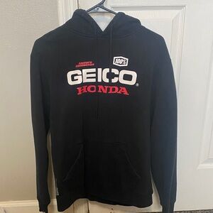 Shi by JOURNEYS Black and Red Hoodie